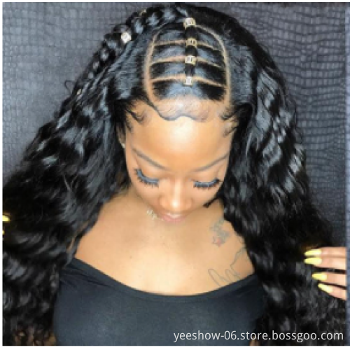 wigs vendors unprocessed virgin grade 12a remy mink 28 inch human hair brazilian deep wave